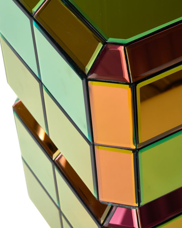 side table pixel, Multi-colour, large