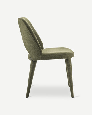 Chair Holy fabric forest green, Olive green, medium