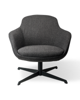 Swivel chair Spock beige, Light grey, small