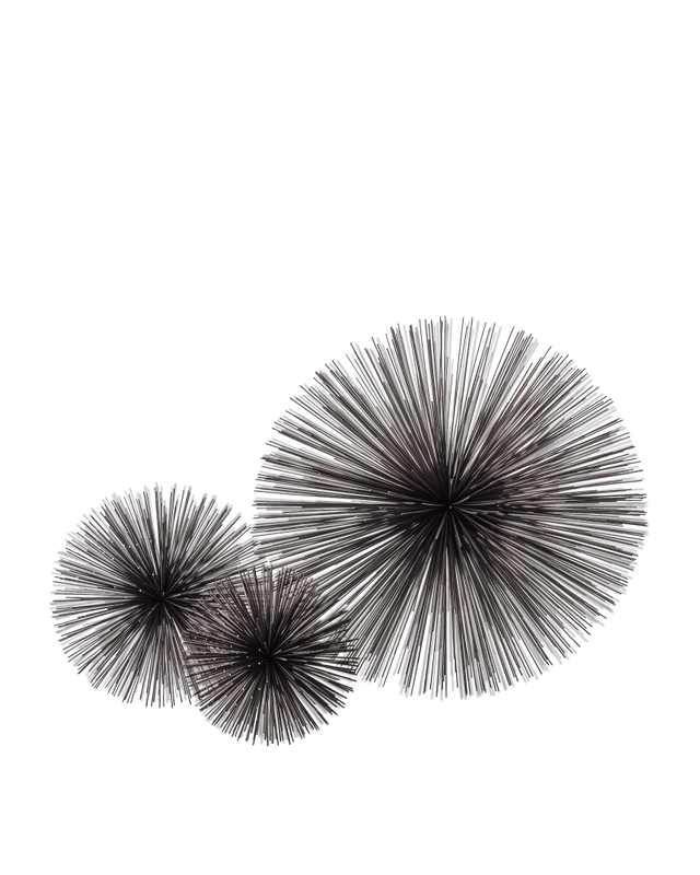 Prickle brass XXL, Black, large