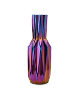 Vase Oily folds L, Multi-colour, small