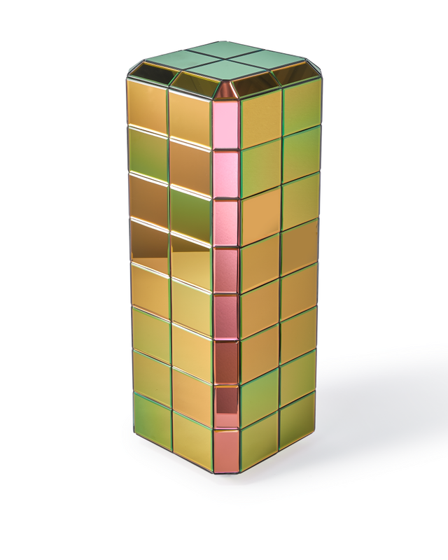 pillar pixel L, Multi-colour, large