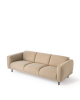 Sofa Teddy XL olive, Beige, small