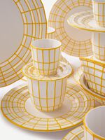 plate digi yellow L set 2, Yellow, small