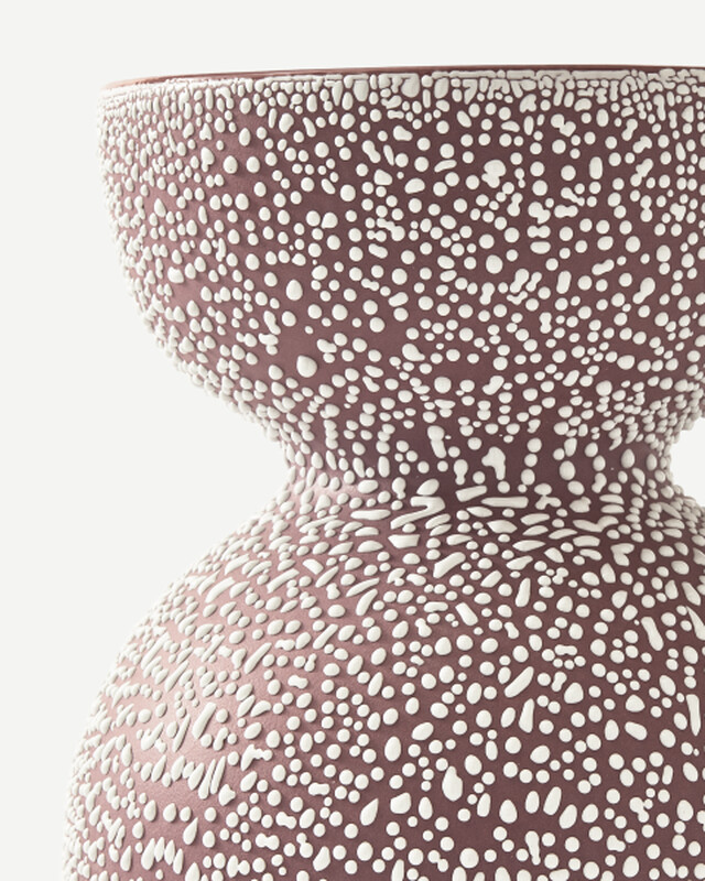 vase Boolb dots dk.green M, Dark purple, pdp