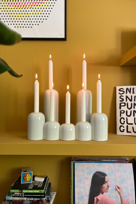 Happy Days Candle Holder
