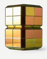 side table pixel, Multi-colour, small