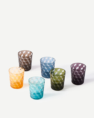 Blocks Drinkglazen