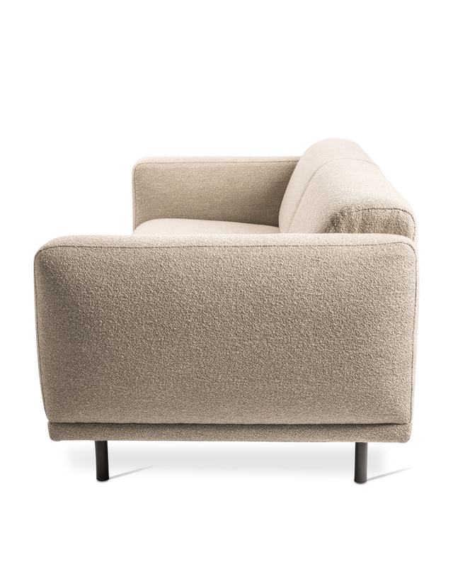 Sofa Teddy olive, Beige, large
