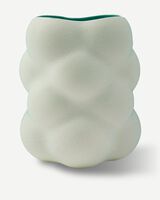 vase grape orange S, Dark green, small