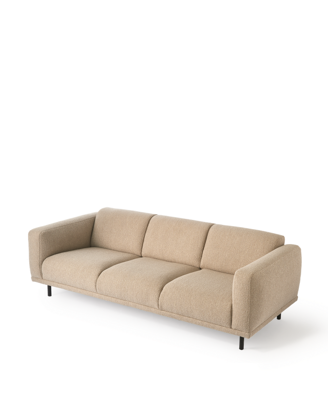 Sofa Teddy XL olive, Beige, large