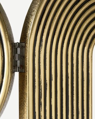 folding screen ososo gold, Gold, medium