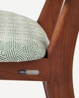 dining chair happy days light green (FSC 100% certified), Light Green, small