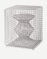 zig zag wire yellow, Silver, small