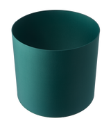 lamp shade Ø50xH45cm dark green, Dark green, small