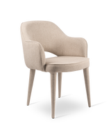 Chair arms Cosy fabric ecru, Beige, small