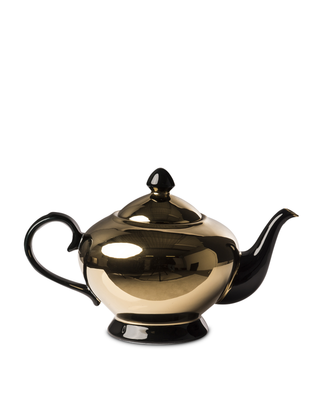 Teapot Legacy gold, Gold, large
