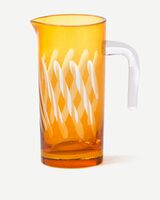 pitcher tubular, Orange, small