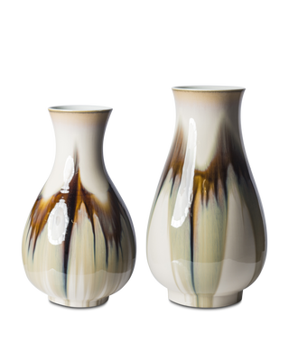 Crazy Vase Perry small, Beige, medium