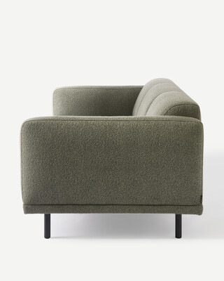 Sofa Teddy XL olive, Olive green, medium