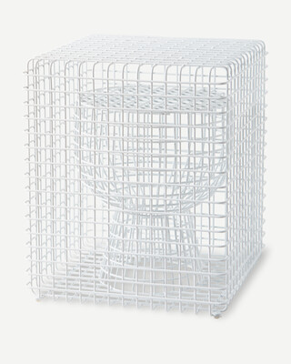 tip tap wire white, White, medium