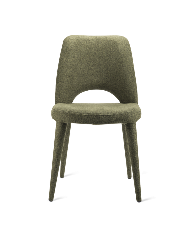 Chair Holy fabric forest green, Olive green, large