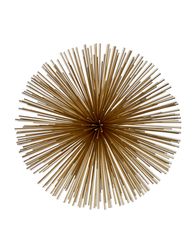 Prickle brass XXL, Gold, large