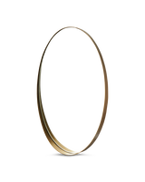 Mirror Oval shelf, Gold, small