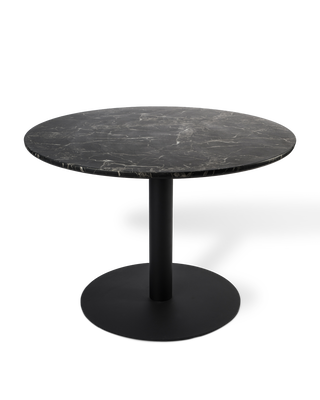 Marble Look Slab Dining Table