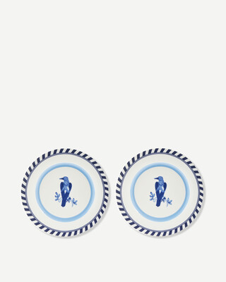 Bird Patterned Borden