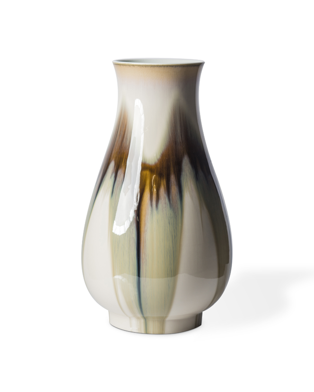 Crazy Vase Perry medium, Beige, large