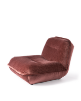 lounge chair puff dark blue, Burgundy red, small