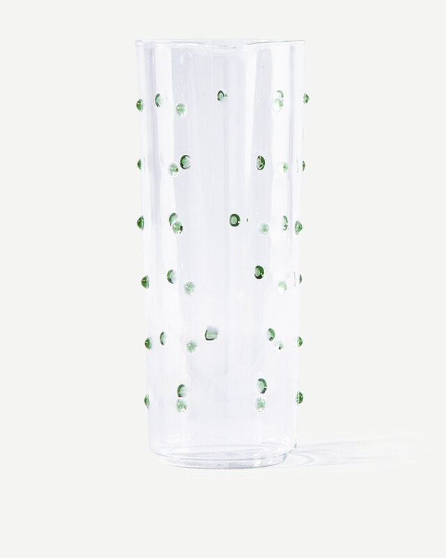 Pitcher nob green, olive green, pdp