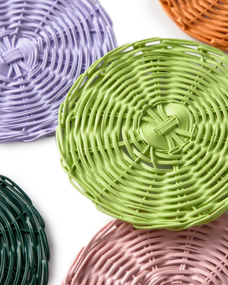 coasters bakkie multicolour set 6, multi-colour, medium