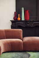 vases roman evening set 4, Multi-colour, small