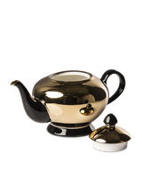 Teapot Legacy gold, Gold, small