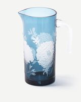 pitcher peony, Dark blue, small
