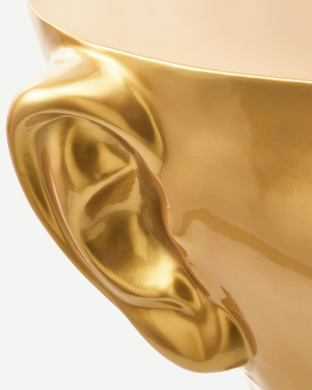 head left top white, Gold, pdp