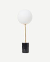 Table lamp full moon, Gold, small