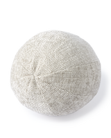 cushion ball ecru S, White, small