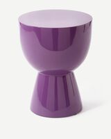 Tip Tap ruby red, dark purple, small