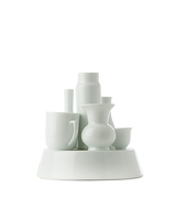 Hong kong vase, White, small