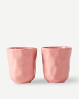 cups koa pink set 4, light pink, small