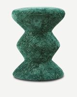 zig zag soft dark green, Dark green, small