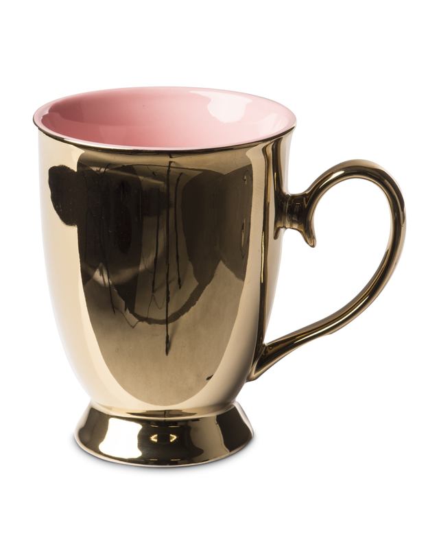 Mugs Legacy gold set 4, Multi-colour, large