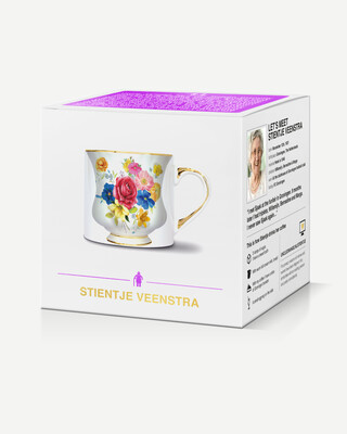 Granny Mug Stientje Veenstra, Multi-colour, medium