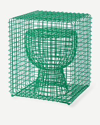 Wire Tip Tap Stool