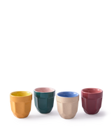 espresso multi-colour set 4, Multi-colour, small