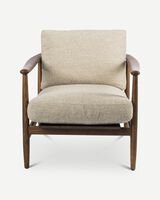 Chair Todd beige (FSC 100% certified), Beige, small