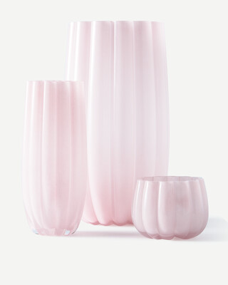 vase melon pink M, light pink, medium